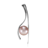 Ciondolo in argento con Perla Ming (TPC)