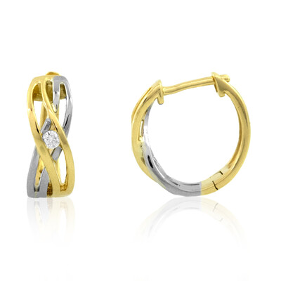 Orecchini in platino con Diamante Flawless (F) (LUCENT DIAMONDS)