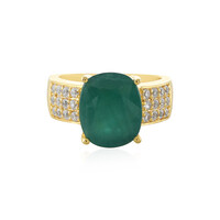 Anello in argento con Grandidierite