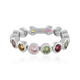 Anello in argento con Tormalina