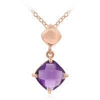 Collana in argento con Ametista del Marocco