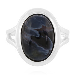 Anello in argento con Pietersite