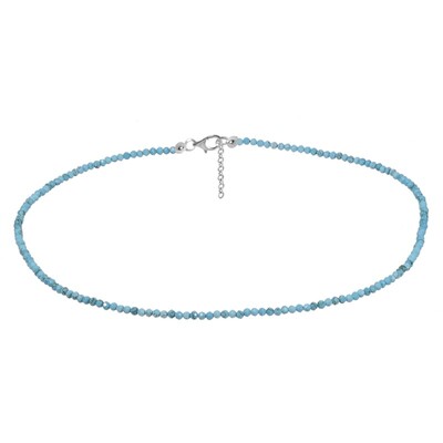 Collana in argento con Turchese