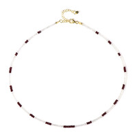 Collana in argento con Rubino Mozambico