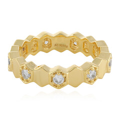 Anello in argento con Zircone