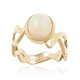 Anello in oro con Opale di Welo (de Melo)