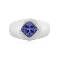 Anello in argento con Tanzanite