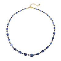 Collana in argento con Cianite