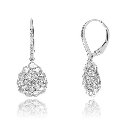 Orecchini in oro con Diamante SI1 (H) (CIRARI)