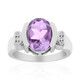 Anello in argento con Ametista