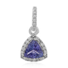 Ciondolo in argento con Tanzanite