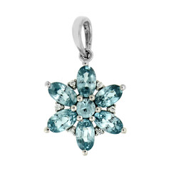 Ciondolo in argento con Zircone Ratanakiri