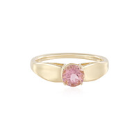 Anello in oro con Tormalina Rosa (AMAYANI)