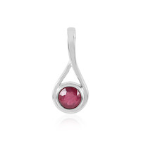 Ciondolo in argento con Rubino Bemainty