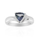 Anello in argento con Tanzanite (non riscaldata)