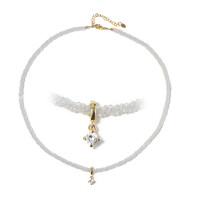 Collana in argento con Zircone