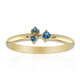 Anello in oro con Haüyne