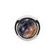 Ciondolo in argento con Charoite (dagen)