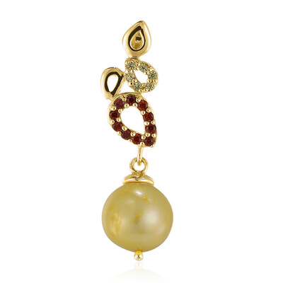 Ciondolo in argento con Perla di Acqua Dolce (TPC)