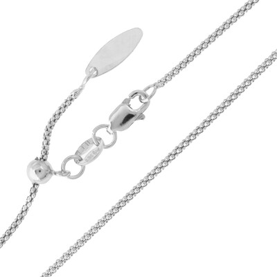 Catenina in argento