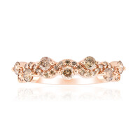 Anello in oro con Diamante Rose de France SI1 di Argyle