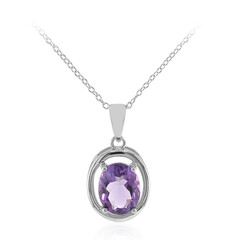 Collana in argento con Ametista