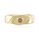 Anello in argento con Diamante Cioccolato I2