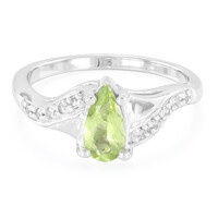 Anello in argento con Tormalina