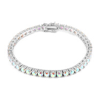 Bracciale in argento con Quarzo Moonlight