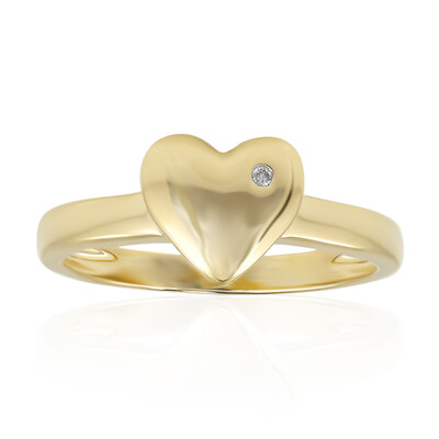 Anello in oro con Diamante SI1 (G) (Annette)