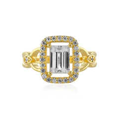 Anello in argento con Zircone