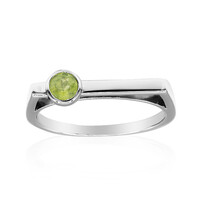 Anello in argento con Idocrasio