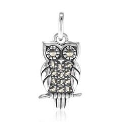 Ciondolo in argento con Marcassite