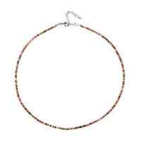 Collana in argento con Tormalina