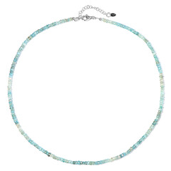 Collana in argento con Zircone Ratanakiri