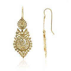 Orecchini in argento (Joias do Paraíso)