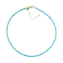 Collana in argento con Turchese