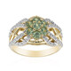 Anello in oro con Demantoide del Madagascar (Rifkind 1894 Collection)