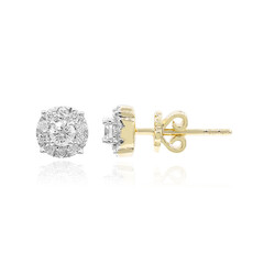 Orecchini in oro con Diamante SI1 (G)