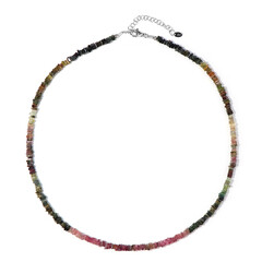 Collana in argento con Tormalina