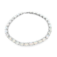 Bracciale in argento con Opale di Welo