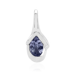 Ciondolo in argento con Tanzanite (non riscaldata)