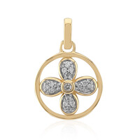 Ciondolo in oro con Diamante SI1 (G)