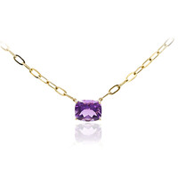 Collana in oro con Ametista (CIRARI)