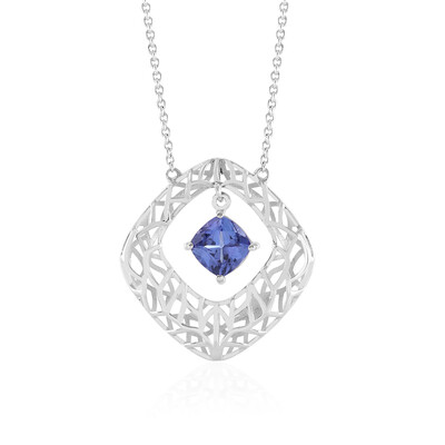 Collana in oro con Tanzanite AAA (Ornaments by de Melo)