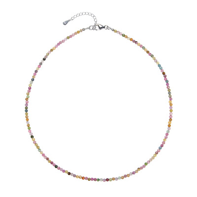 Collana in argento con Tormalina