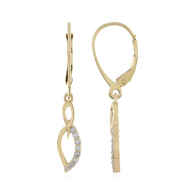 Orecchini in oro con Diamante SI1 (H)