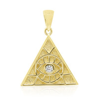 Ciondolo in argento con Zircone