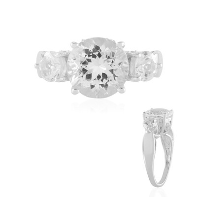 Anello in argento con Danburite (de Melo)