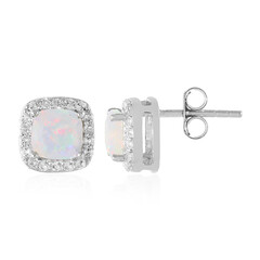 Orecchini in argento con Opale di Welo